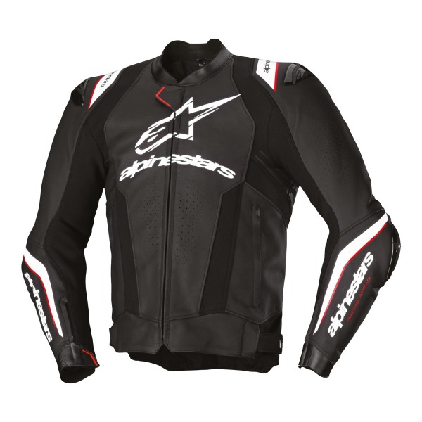 Alpinestars Alpinestars Missile V3 Ignition Leather Jacket Black White